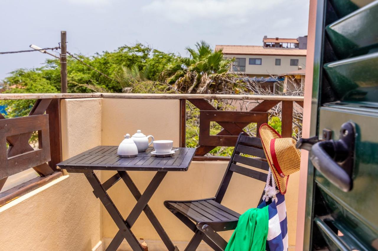 Aparthotel Ponta Preta サンタ・マリア エクステリア 写真