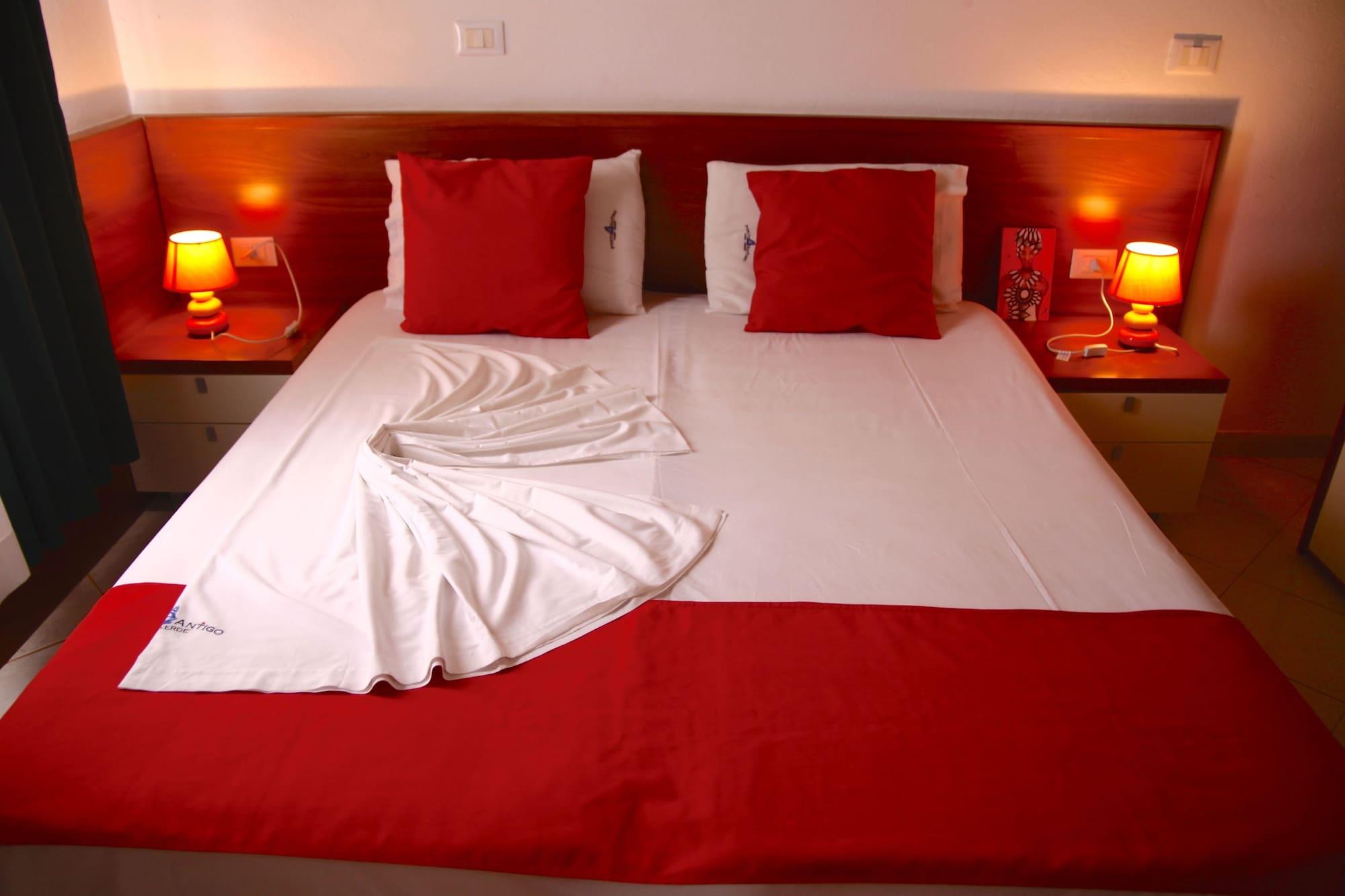 Aparthotel Ponta Preta サンタ・マリア エクステリア 写真