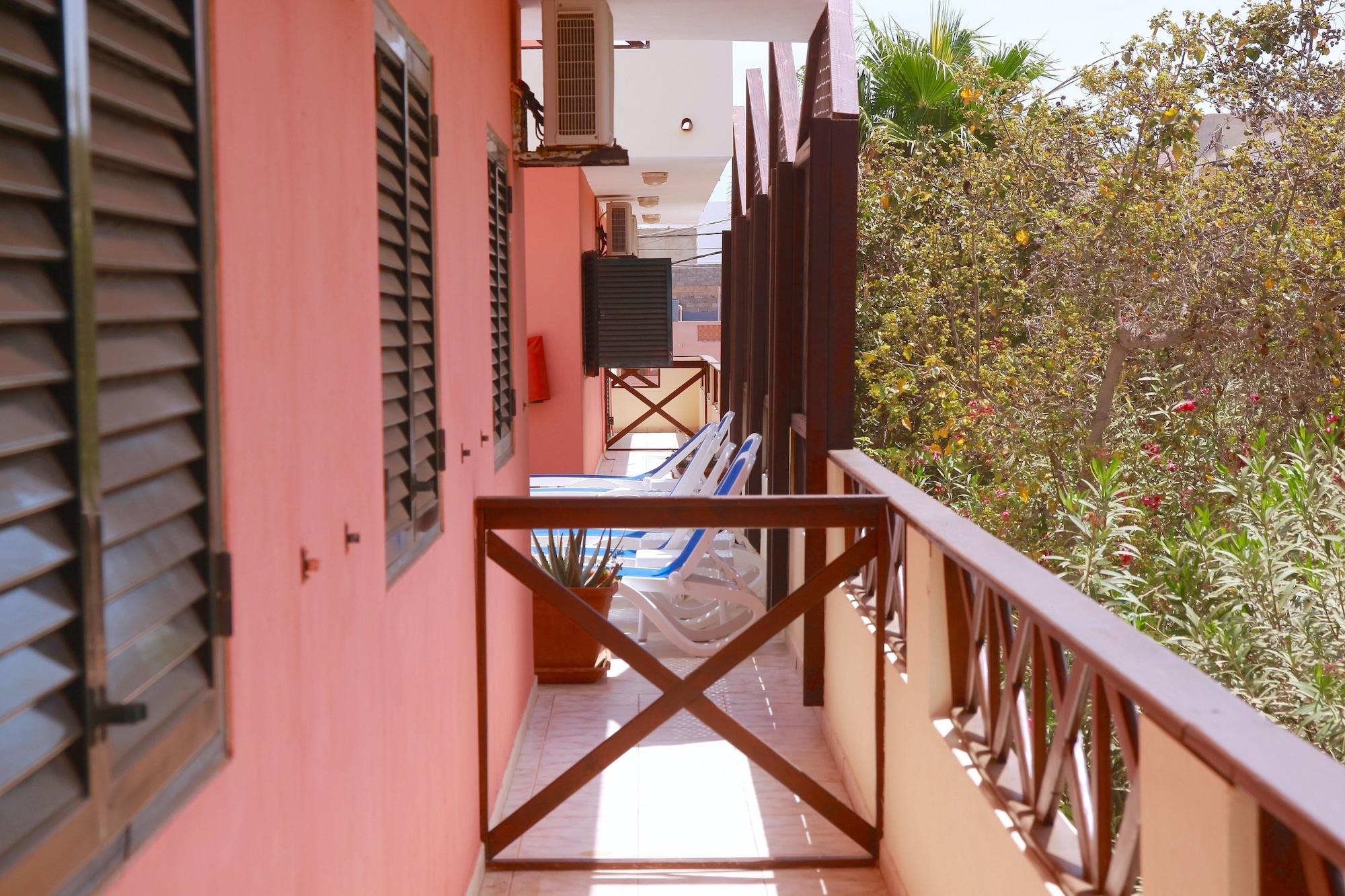 Aparthotel Ponta Preta サンタ・マリア エクステリア 写真