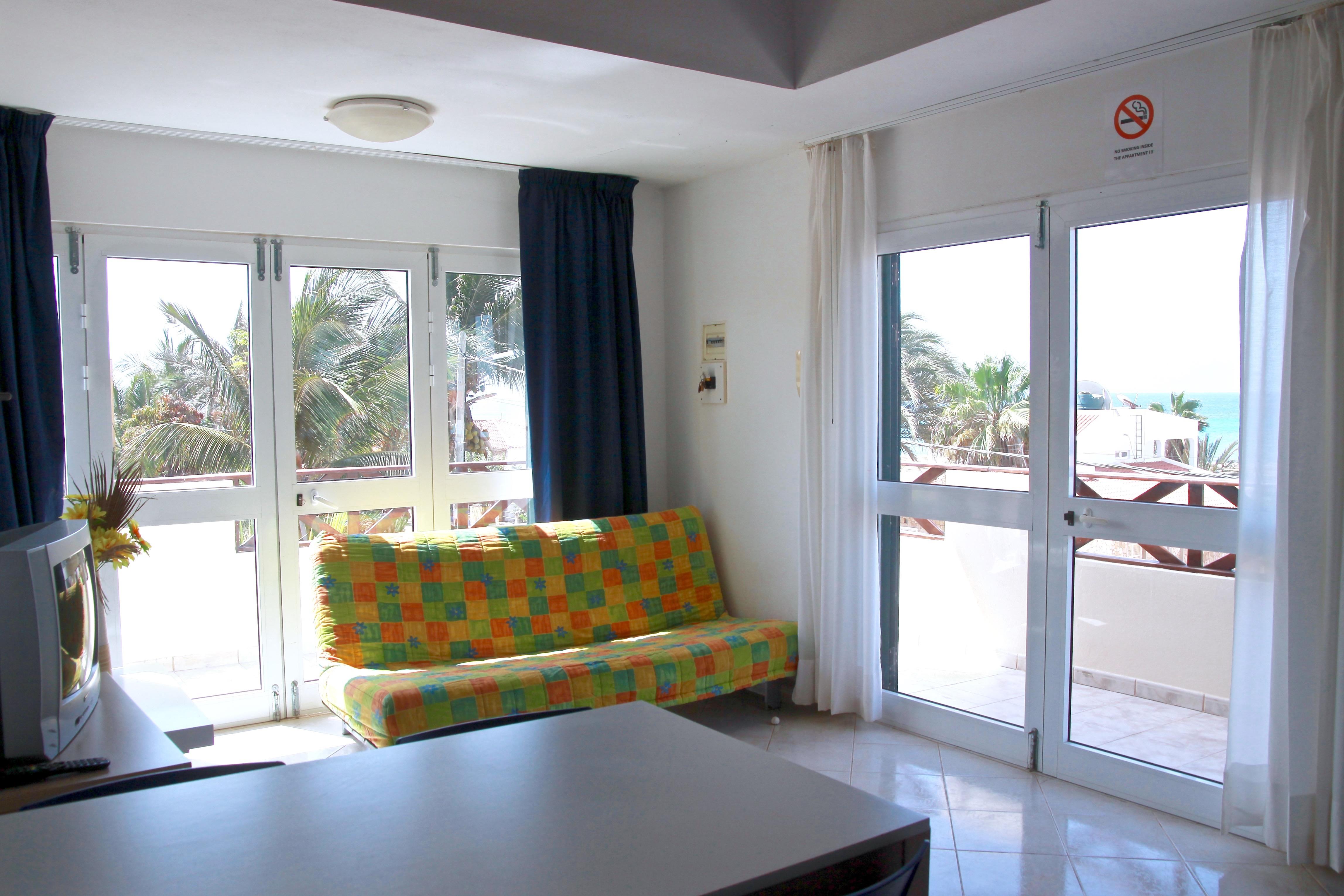 Aparthotel Ponta Preta サンタ・マリア エクステリア 写真