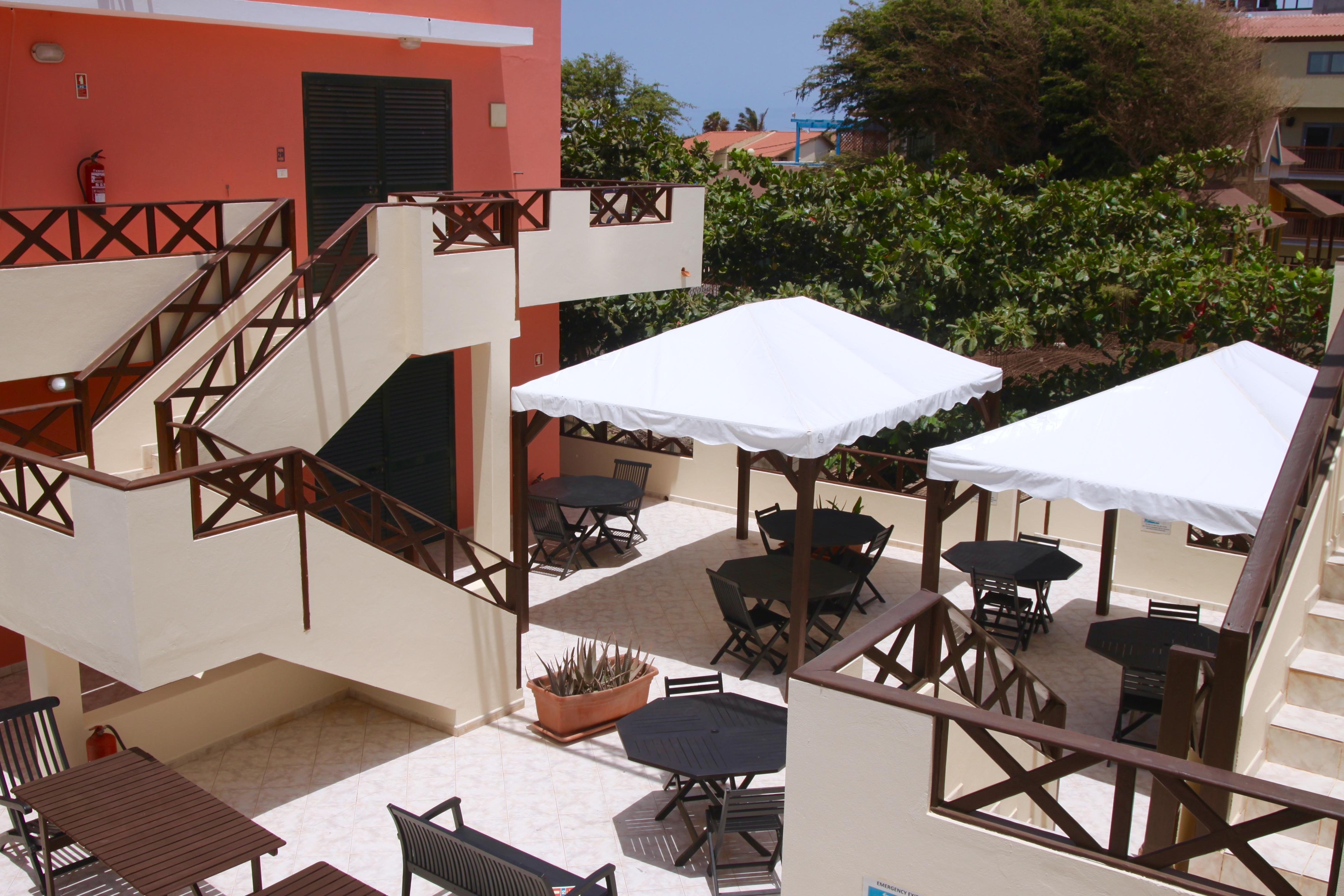 Aparthotel Ponta Preta サンタ・マリア エクステリア 写真