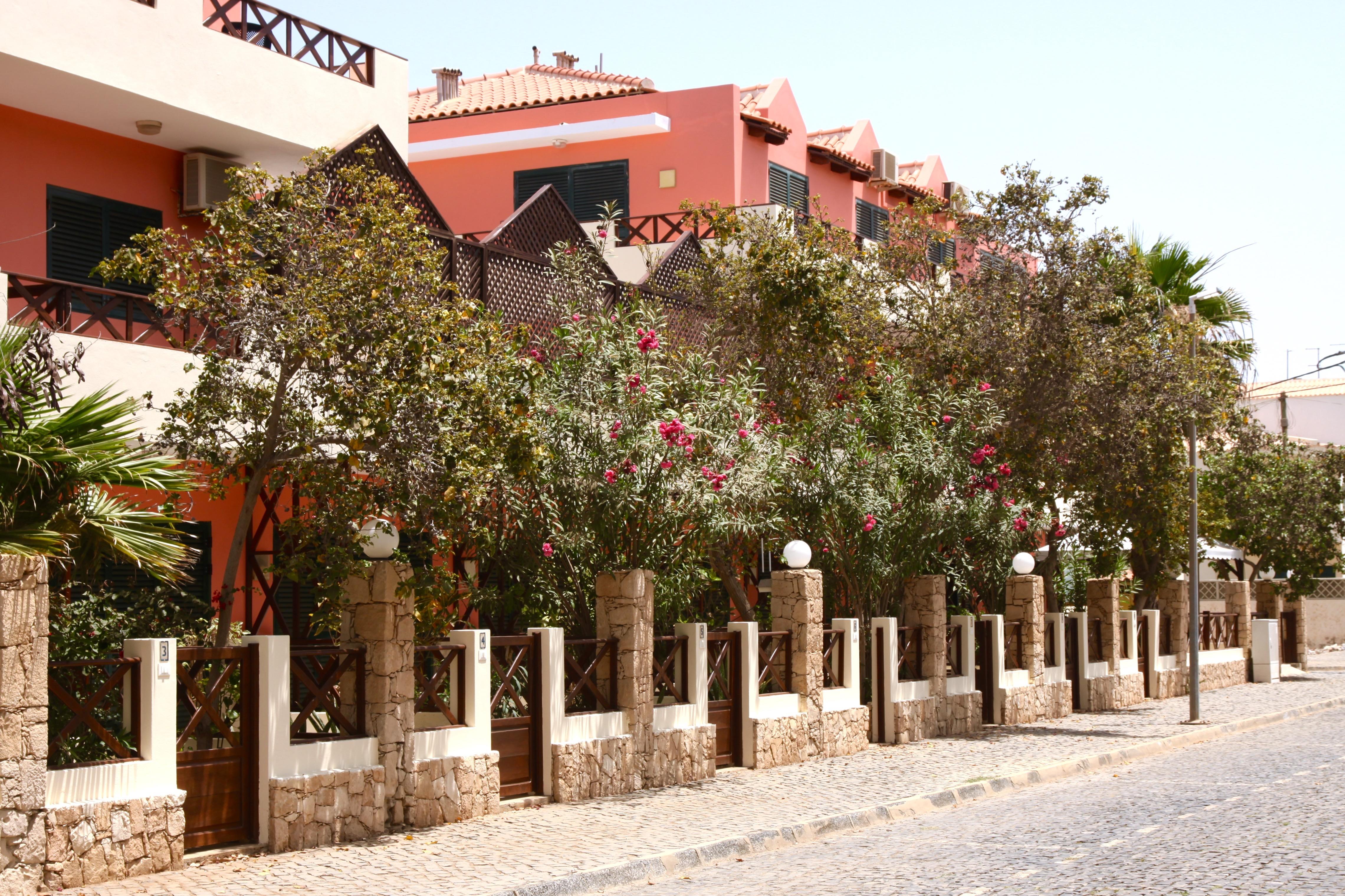 Aparthotel Ponta Preta サンタ・マリア エクステリア 写真