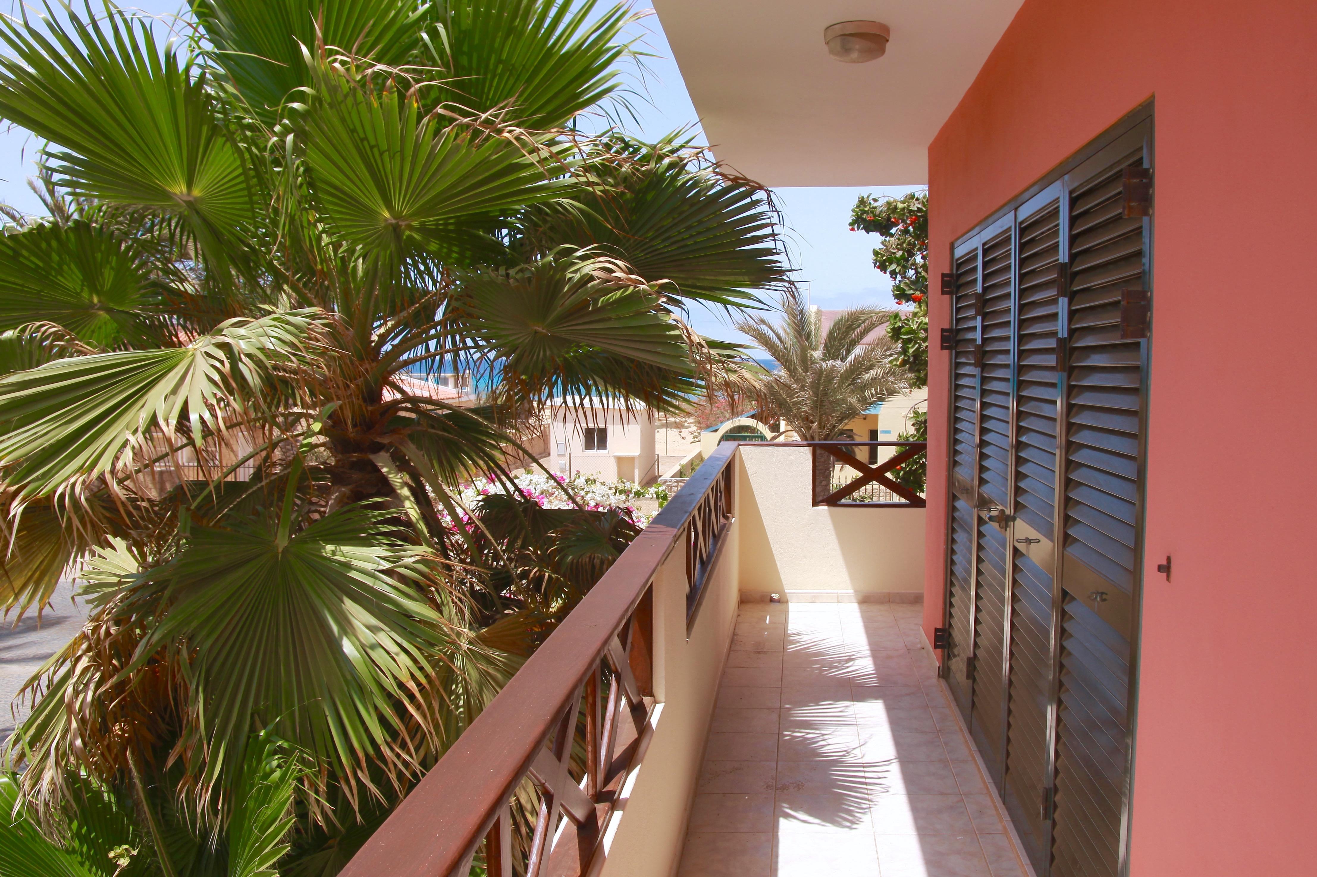 Aparthotel Ponta Preta サンタ・マリア エクステリア 写真