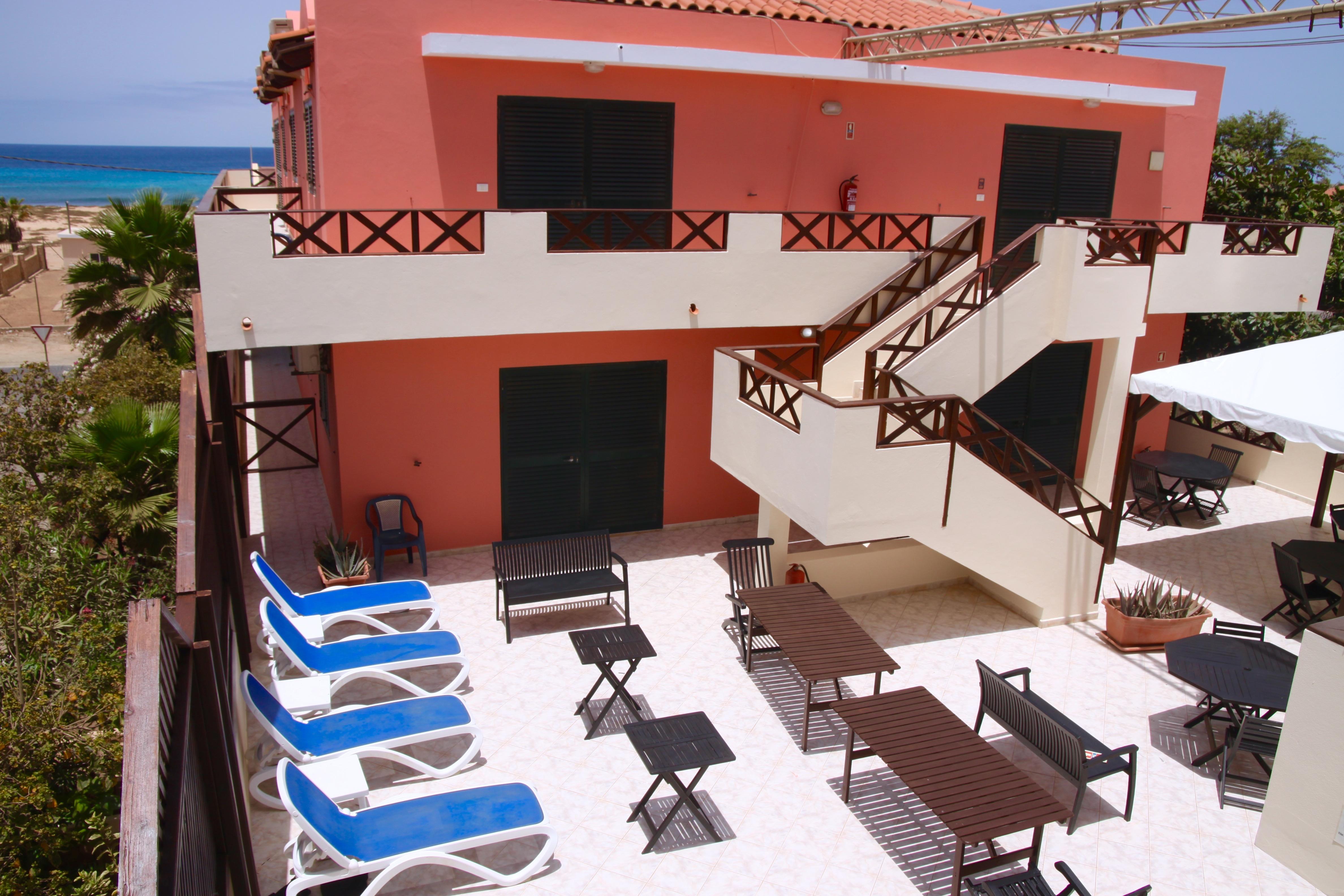 Aparthotel Ponta Preta サンタ・マリア エクステリア 写真