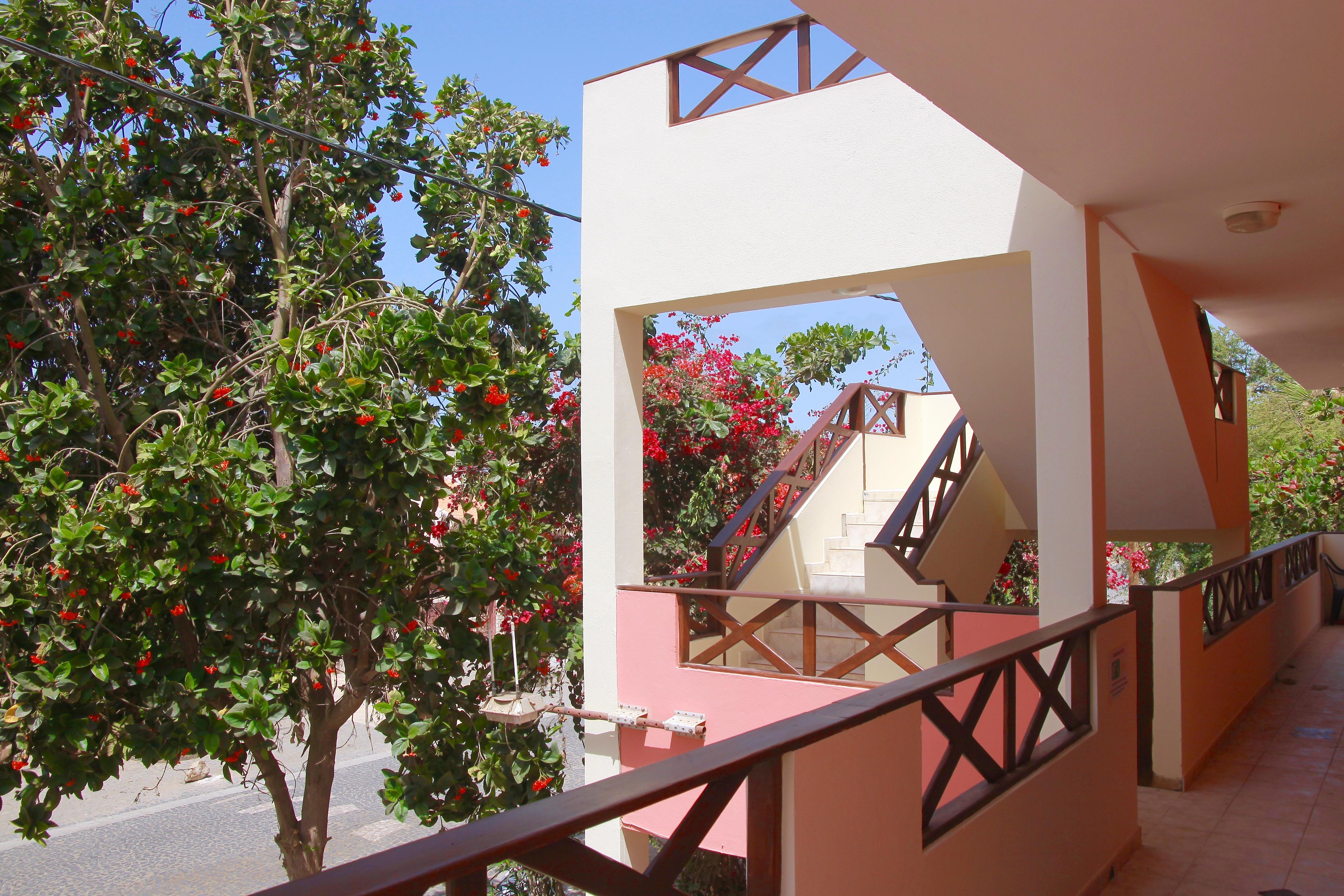 Aparthotel Ponta Preta サンタ・マリア エクステリア 写真