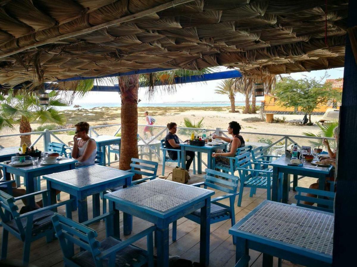 Aparthotel Ponta Preta サンタ・マリア エクステリア 写真