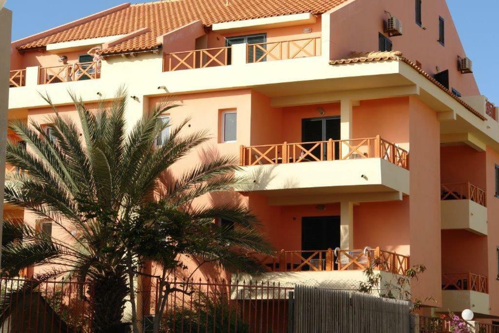 Aparthotel Ponta Preta サンタ・マリア エクステリア 写真