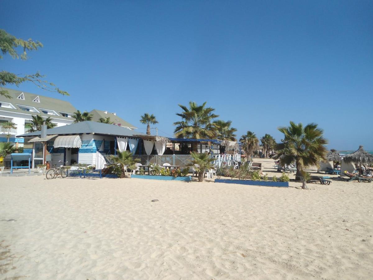 Aparthotel Ponta Preta サンタ・マリア エクステリア 写真