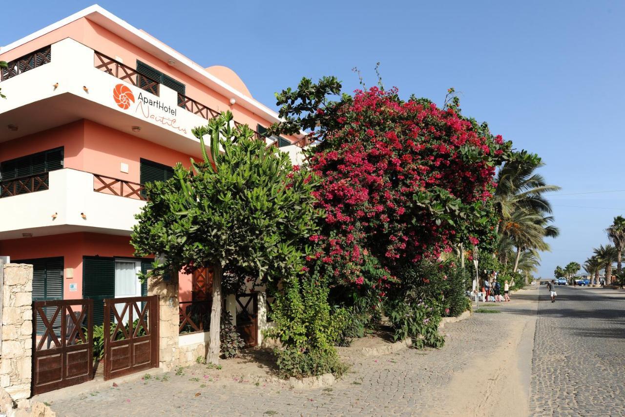 Aparthotel Ponta Preta サンタ・マリア エクステリア 写真