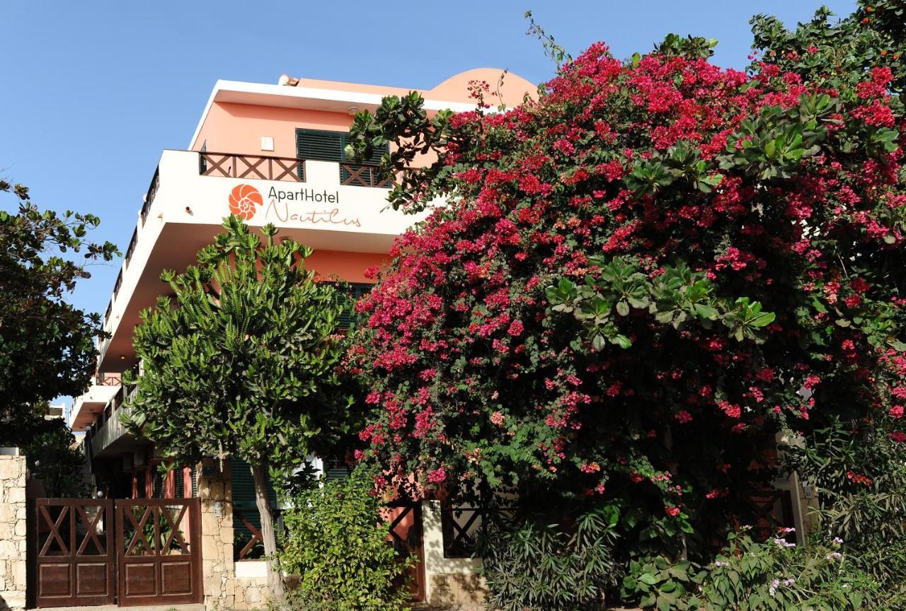 Aparthotel Ponta Preta サンタ・マリア エクステリア 写真